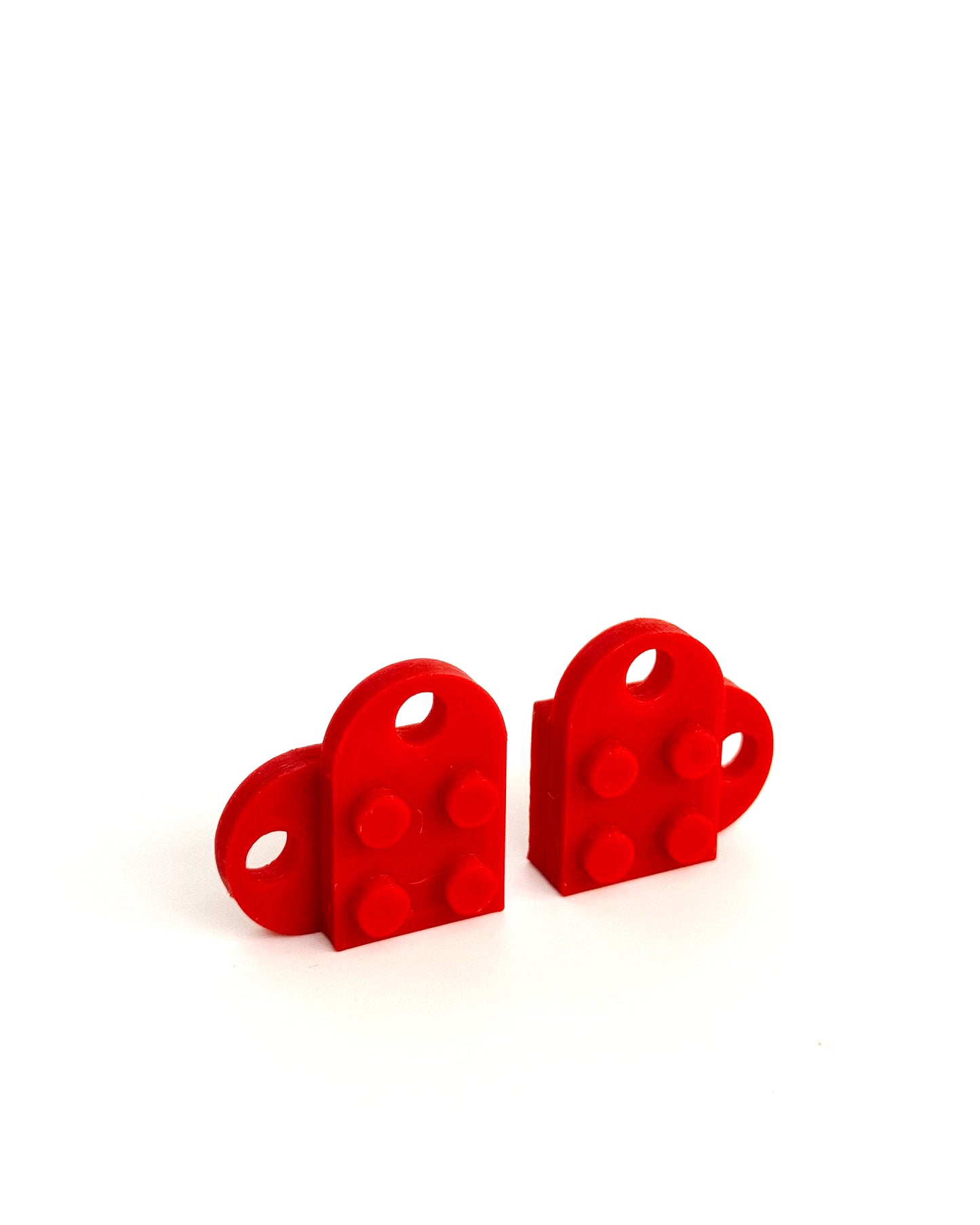 Llavero LEGO Heart - Yunos Project