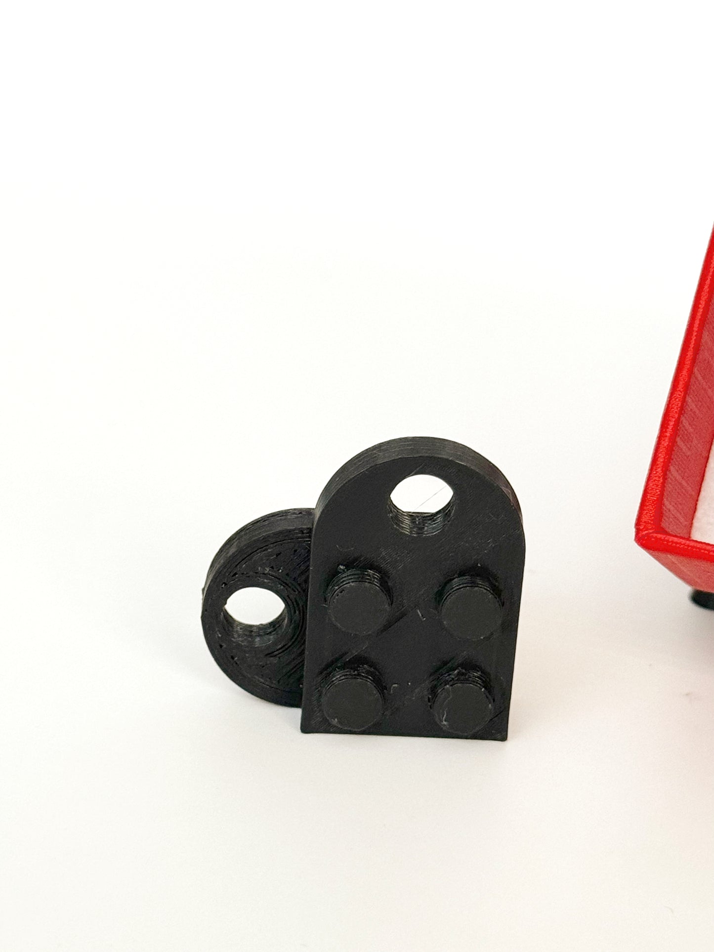 Llavero LEGO Heart - Yunos Project