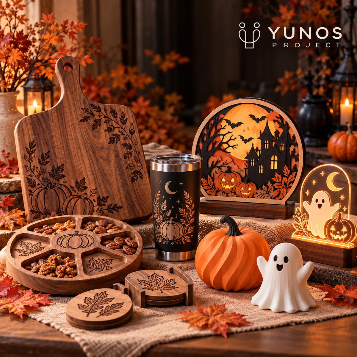 Colección Otoño y Halloween de YunosProject