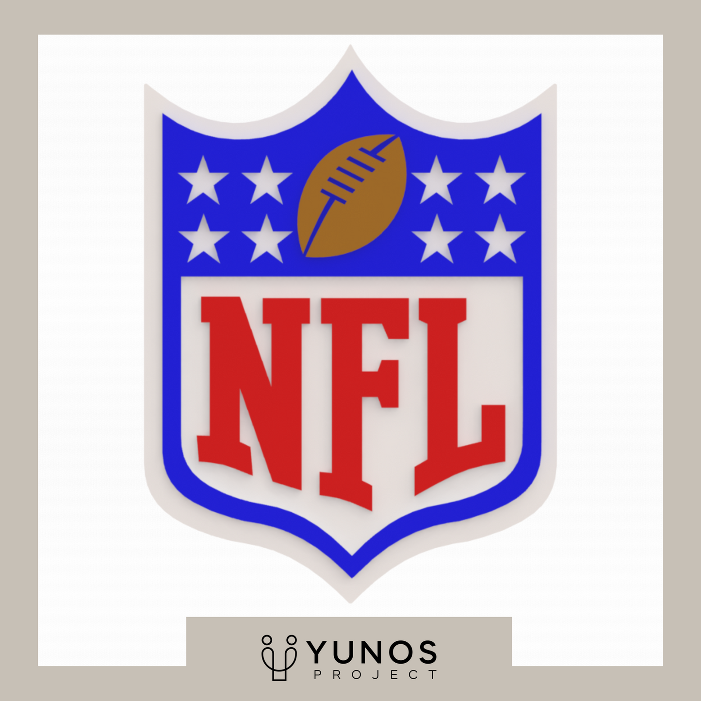 🏈 Letrero de NFL - NFL