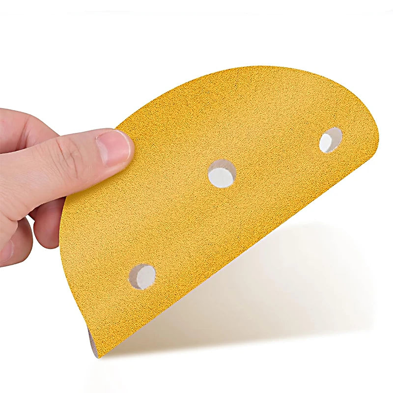 Discos de Lija Premium 5" para Madera y Acabado Profesional