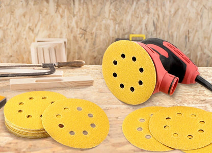 Discos de Lija Premium 5" para Madera y Acabado Profesional
