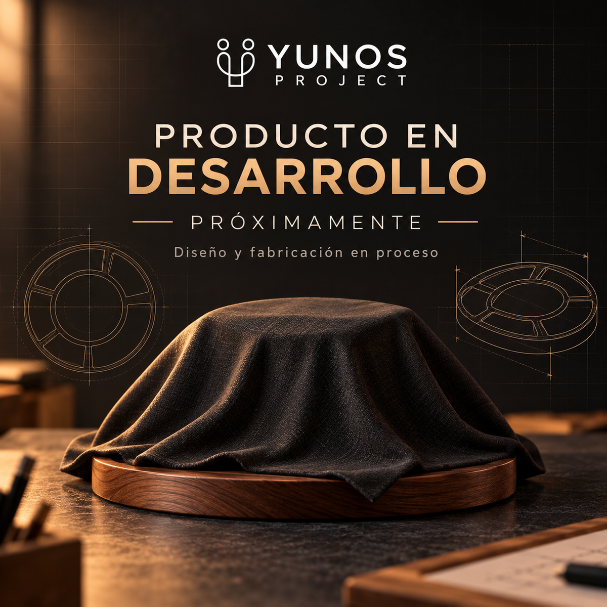 Producto en desarrollo - OTOÑO | Charola Botanera Calabaza - YunosProject